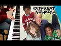 Different Strokes Piano Cover