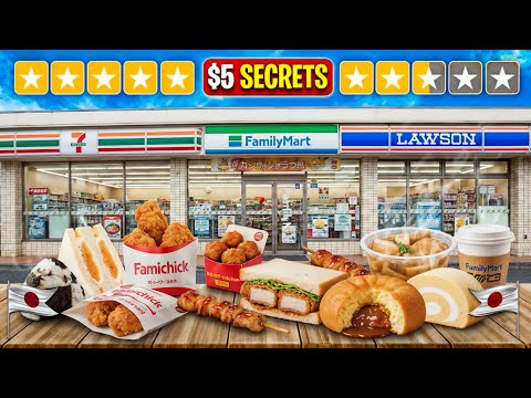 Japan's Convenience Store Food is Next Level!