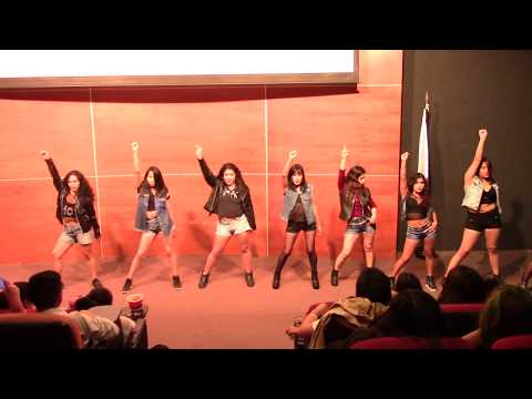 GIRLS GENERATION (소녀시대) "Bad Girl"- Divine Team 9 Dance Group 150718