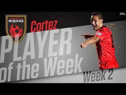 USL Player of the Week - Chris Cortez, Phoenix Rising FC