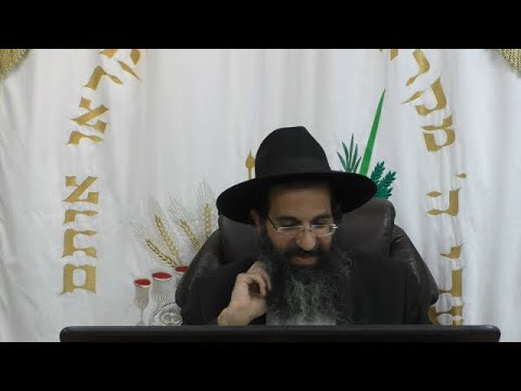 סוכת שלום 🕊 הרב שי עובד | ראשון - חג סוכות - תשפב