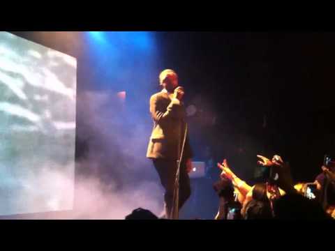 Frank Ocean - Swim Good (Live At Bowery Ballroom NYC)