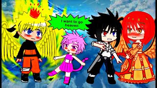 ⚠️ Angel Check ❗️Or Heaven game ✨ | Naruto Meme | Different? | Gacha Club