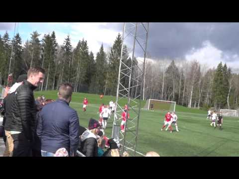 Järna SK - Hanvikens SK Första Halvlek