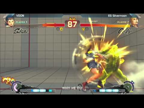 SSF4: Von vs VDon - Why Me Dojo 007