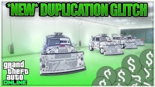 GTA Online *NEW* CAR DUPLICATION GLITCH 1.68 - Solo Money Glitch (Working)
