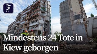 Ukraine: Opferzahl nach russischen Luftangriffen weiter gestiegen