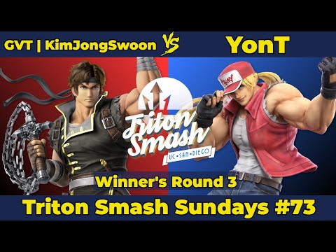 TSS 73 - GVT | KimJongSwoon (Luigi, Richter) vs YonT (Terry) - WR3 - SSBU
