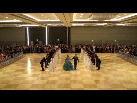 Stanford Viennese Ball 2018: Honored Guests Procession