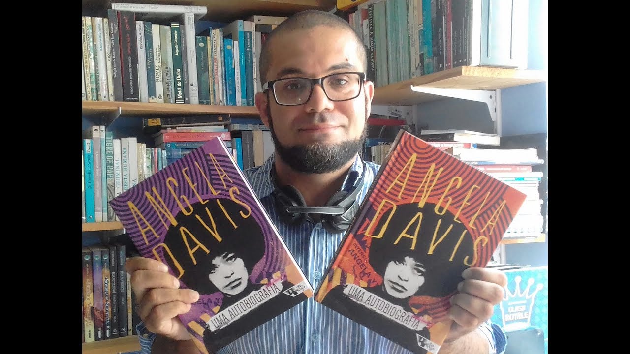 Uma autobiografia, de Angela Davis