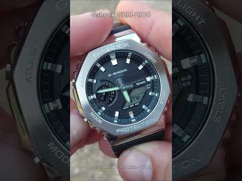 Gshock GBM-2100 - Watch modes