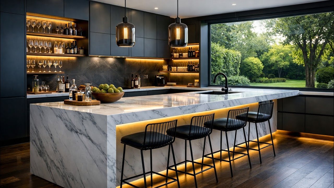 Best Modern Kitchen Design Ideas | Stunning Cabinet Designs for Your Home