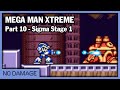 10 Mega Man Xtreme Sigma Stage 1 No Damage