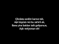 Hadise Nerdesin Askim Lyrics 