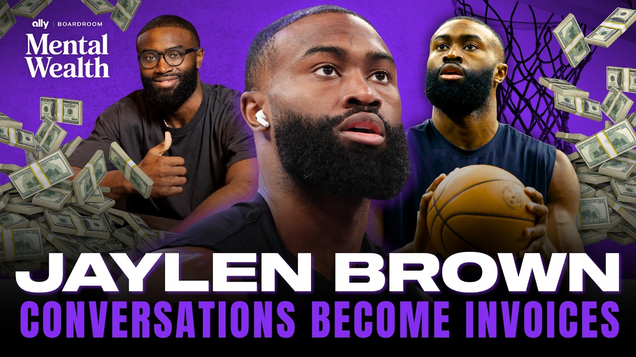 Jaylen Brown Opens Up on How NBA Wealth Changed His Life & Relationships