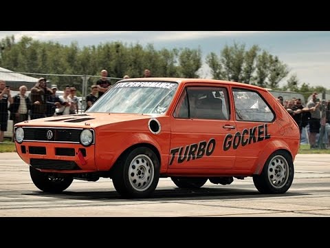 1000hp+ Golf 1 VR6 Turbo 4motion "NEW RACECAR" by TURBO GOCKEL