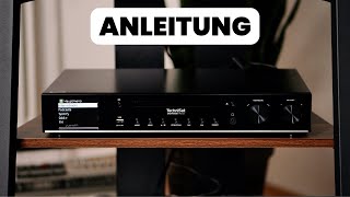 TechniSat Digitradio 143 CD (V3) Anleitung Einrichtung und alle Funktionen
