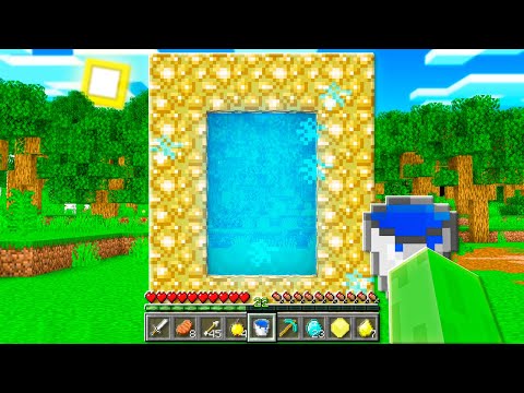 How To Make An Aether Portal in Minecraft!