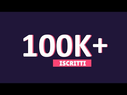 🔴 100.000 ISCRITTI in LIVE!! GRAZIE❤