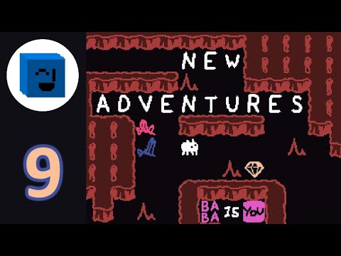Fun With Fear - Let's Play Baba Is You: New Adventures - Part 9