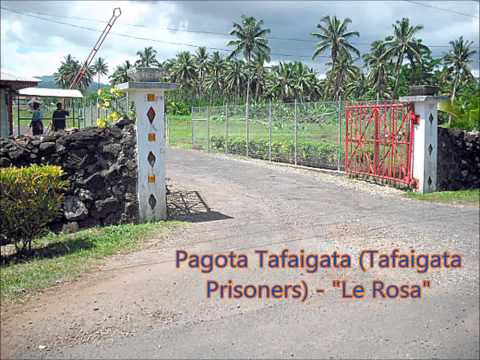 Pagota Tafaigata "Ola Toefuataina"  : Le Rosa