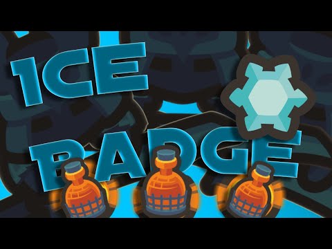 Getting Ice badge With Fire Statue be Like | Taming.io