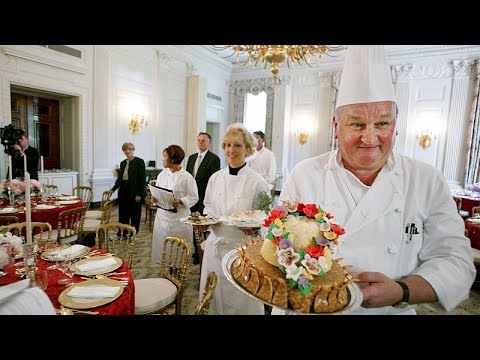 وفاة كبير طهاة الحلويات في البيت الأبيض مدى 25 عاماً رولان ميسنييه