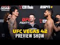 UFC Vegas 42 Preview Show | Billy Quarantillo Breaks Down Max Holloway vs. Yair Rodriguez