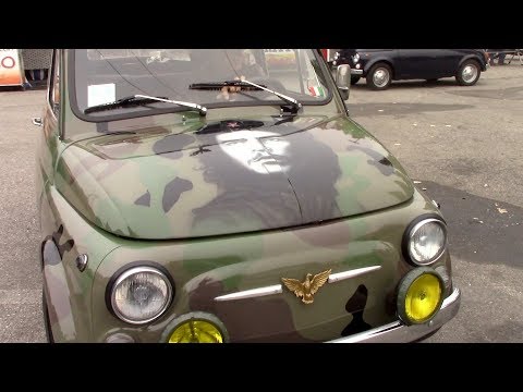 VINTAGE CARS AND MOTORBIKES TRADE - MALPENSA FIERE