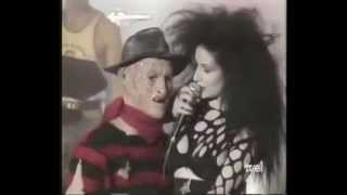 Alaska Con Freddy Krueger En Su Canción: Mi Novio Es Un Zombie