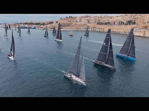 Rolex Middle Sea Race 2025