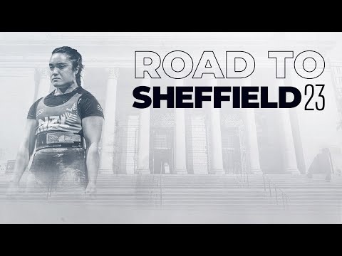 Road to Sheffield 2023 - Karlina Tongotea