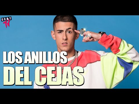Los anillos de EL CEJAS