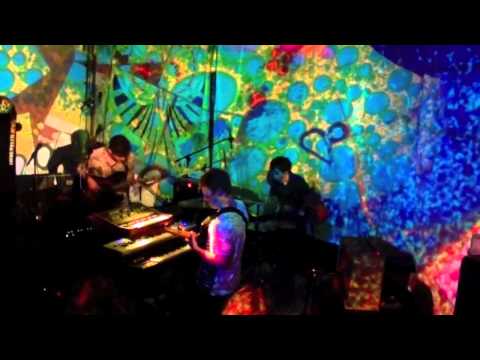 Physics House Band,live at Lewes Psychedelic Festival 6/10/12