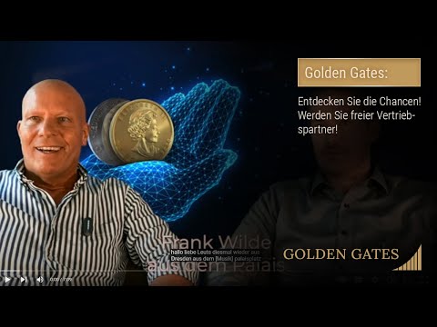 Freier Vertriebspartner (freier Handelsvertreter) von Gold und Edelmetallen bei Golden Gates