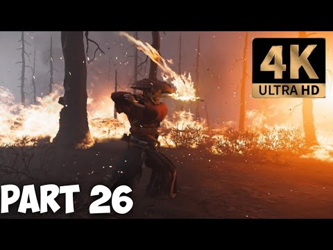 Zagrajmy w Ghost of Tsushima PS5 4K HDR - Odcinek 26 Droga Ognia