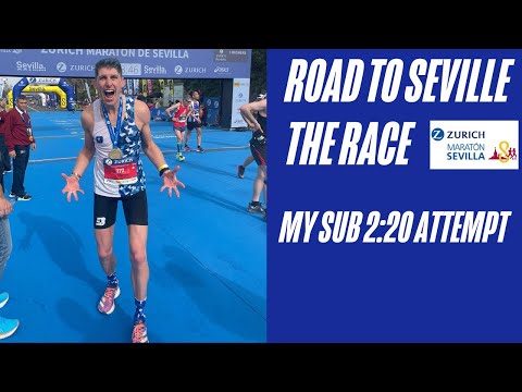 ROAD TO SEVILLE. THE RACE!