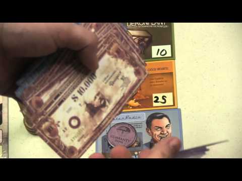 Dice Tower Reviews: Panic on Wall Street