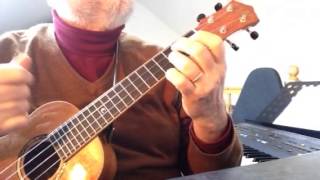 I Can Sing A Rainbow - Solo Ukulele - Colin Tribe