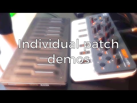 Skulptures Modal Skulpt Patches Pack