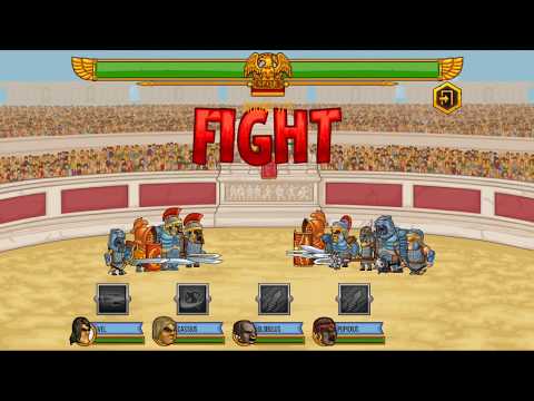 Gods of Arena: Online Battles Video