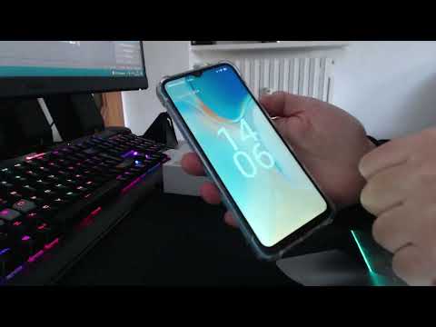 Unboxing Oukitel C36 Smartphone   Telefono economico best buy!