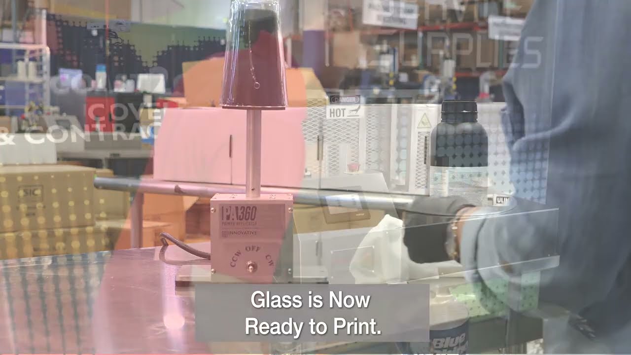 Pyrobond Instructional Video: Adhesion on Glass