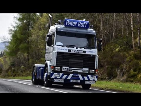 Nipper's journey began with the restoration of a Scania 143 truck......