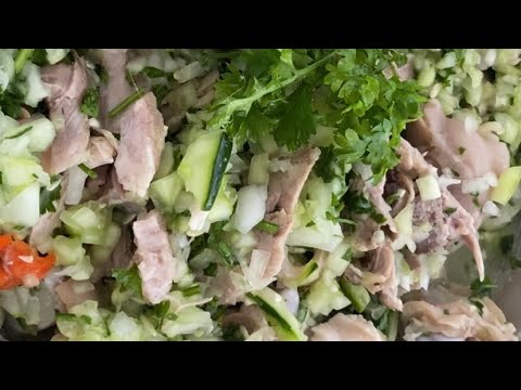 Barbados souse and steamed pudding