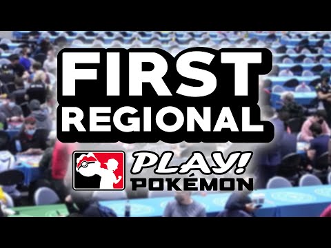 Attending your FIRST Pokemon VGC event!!