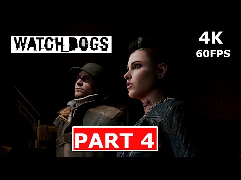WATCH DOGS Gameplay Walkthrough German Part 4 [4K60FPS PC] FULL GAME