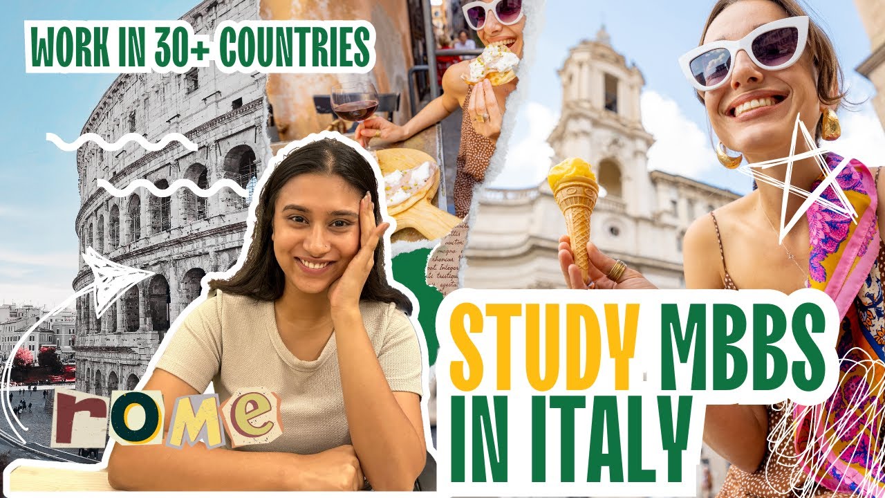 Study MBBS In Italy/100% Scholarship /Practice As Doctor in 30+ Countries Like UK France Germany!!