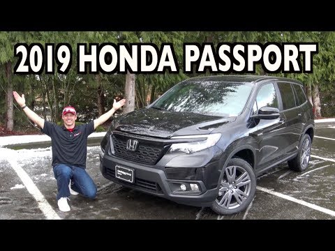 All-New 2019 Honda Passport on Everyman Driver
