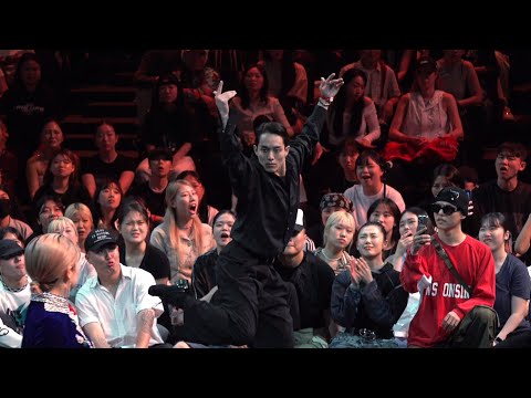 라인업8 왁킹사이드 베이비주 직캠 | BABYZOO waacking | 2023 LINE UP 8